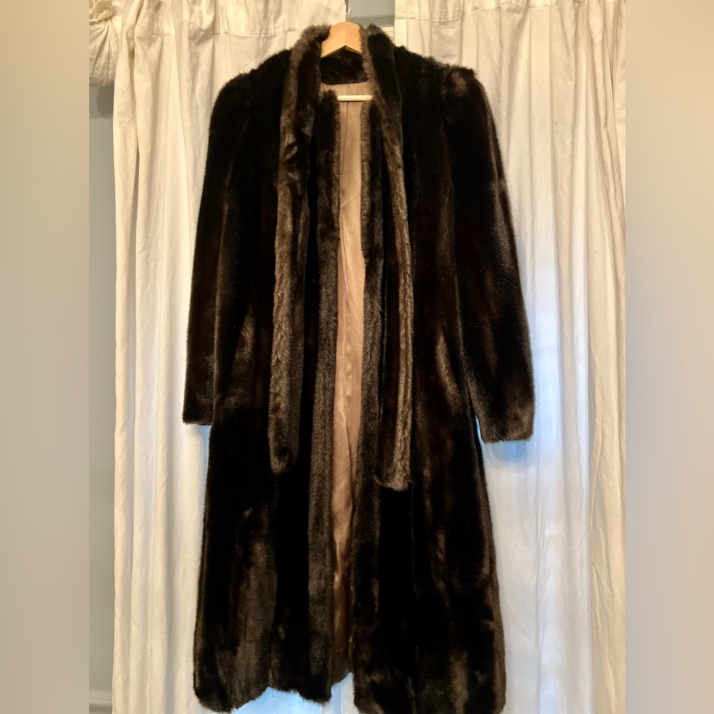 COPY - Original Lou Nierenberg Faux Fur Coat